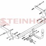 Kablys Dacia Sandero Stepway (nuo 2013m.)