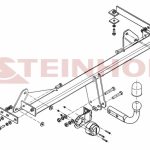 Kablys Fiat 500 L (nuo 2012m.)