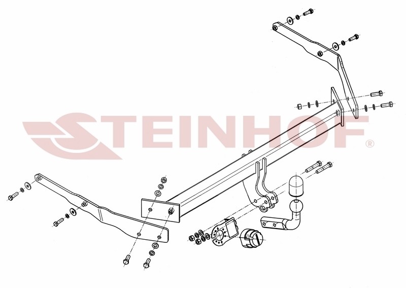 2102-1.jpg Kablys Ford Focus III universalui - Image 1