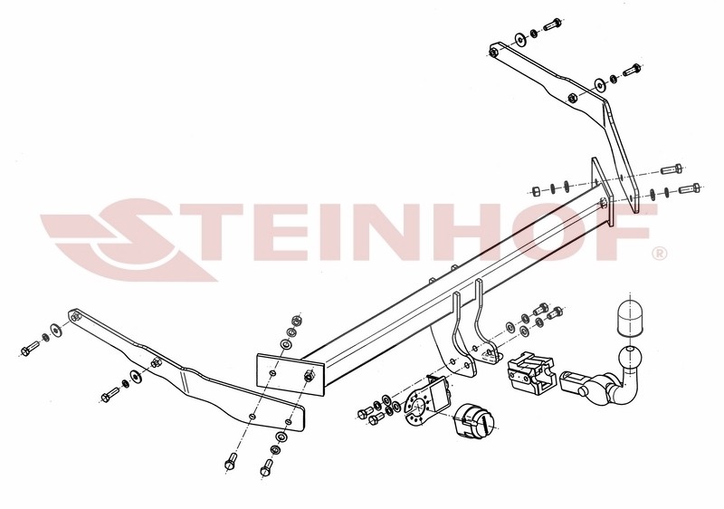 2104-1.jpg Kablys Ford Focus III universalui - Image 1