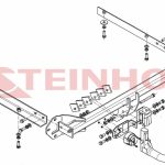 Kablys Honda Civic universalui (nuo 2014m.)