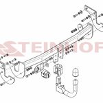 Kablys Hyundai i40 CW (nuo 2011m.)