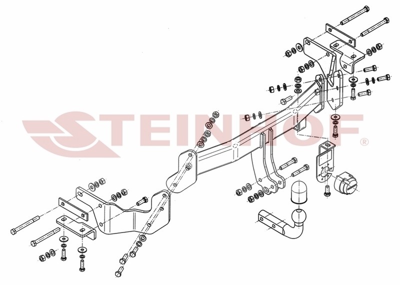 2321.jpg Kablys Hyundai Santa Fe III (2012-2016m.) - Image 1