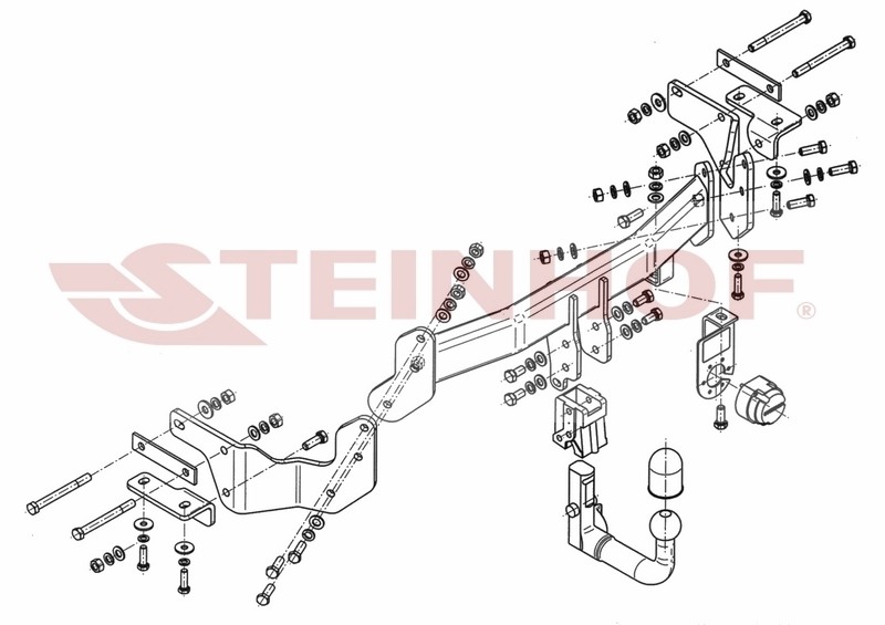 2323.jpg Kablys Hyundai Santa Fe III (2012-2016m.) - Image 1
