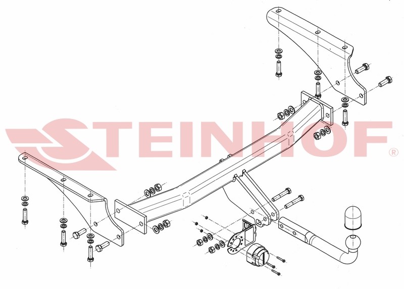 2350.jpg Kablys Jeep Cherokee (2001-2008m.) - Image 1