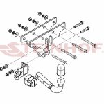 Kablys Jeep Wrangler (nuo 2007m.)