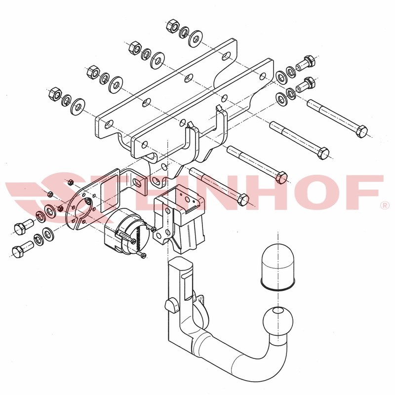 2382.jpg Kablys Jeep Wrangler (nuo 2007m.) - Image 1