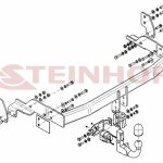 Kablys Kia Sorento (2002-2006m.)