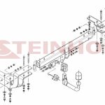 Kablys Lexus RX 350, RX 450 h 2009-2019 nuimamas