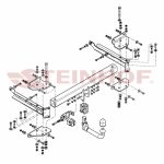 Kablys Mercedes W164, W166