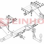 Kablys Mitsubishi L-200