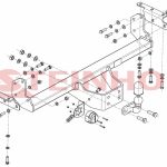 Kablys Nissan Navara, Navara / NP 300 (2005-2015m., nuo 2015m.)