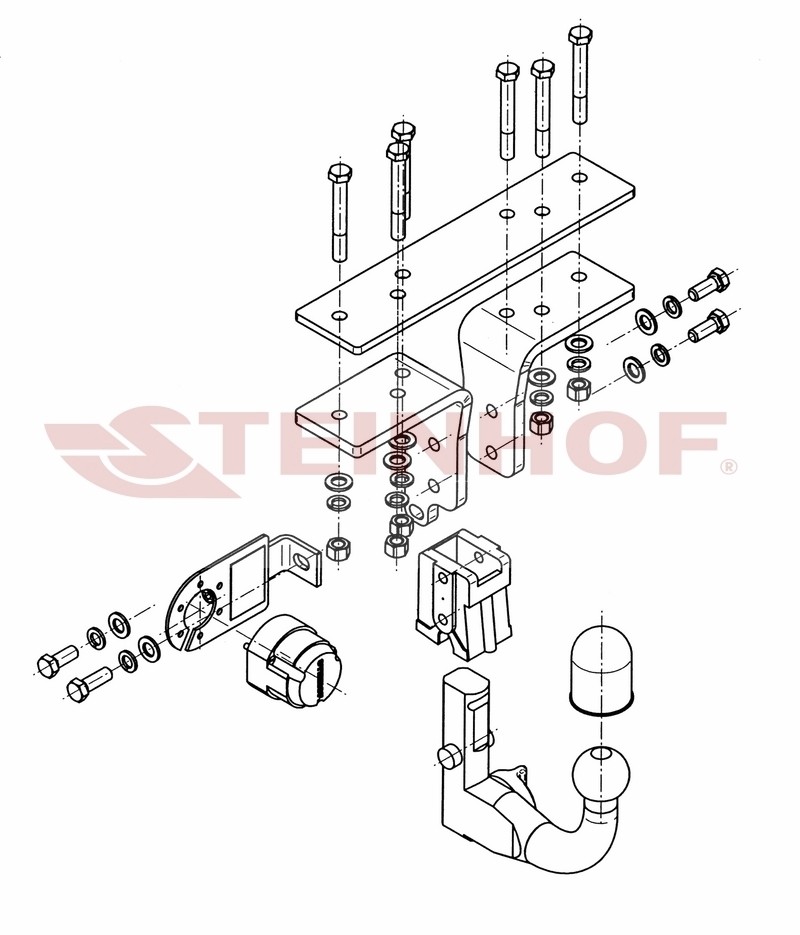 2766.jpg Kablys Nissan Pathfinder (2005-2014m.) - Image 1