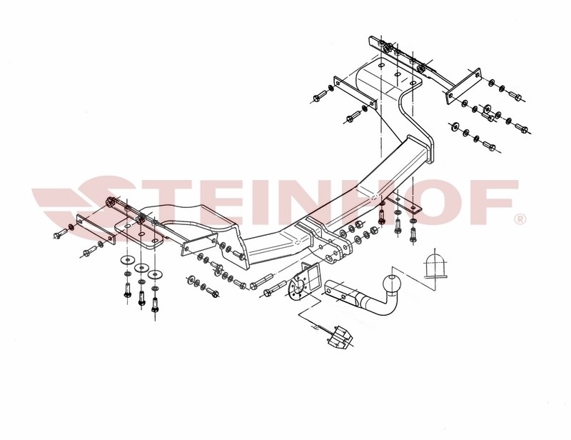 2810.jpg Kablys Nissan X-Trail (2001-2007m.) - Image 1