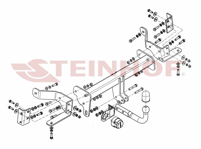 2822.jpg Kablys Opel Antara - Image 1