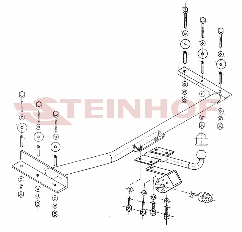 2830.jpg Kablys Opel Astra F 5 durų modeliui - Image 1
