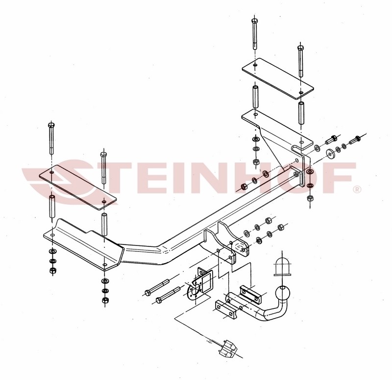 2836.jpg Kablys Opel Astra G universalui - Image 1