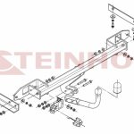 Kablys Opel Astra J
