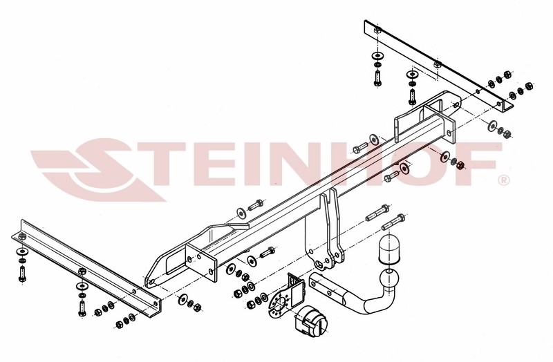 2859.jpg Kablys Opel Astra J universalui - Image 1