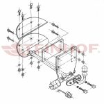 Kablys Opel Corsa B