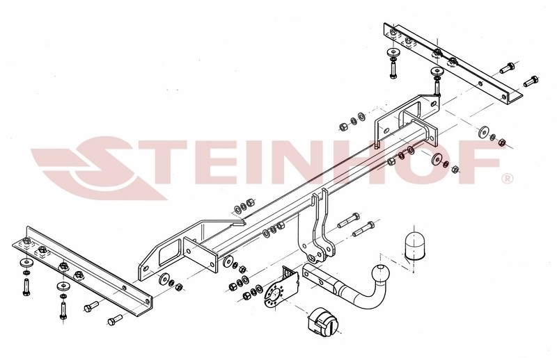 2895.jpg Kablys Opel Insignia A universalui - Image 1