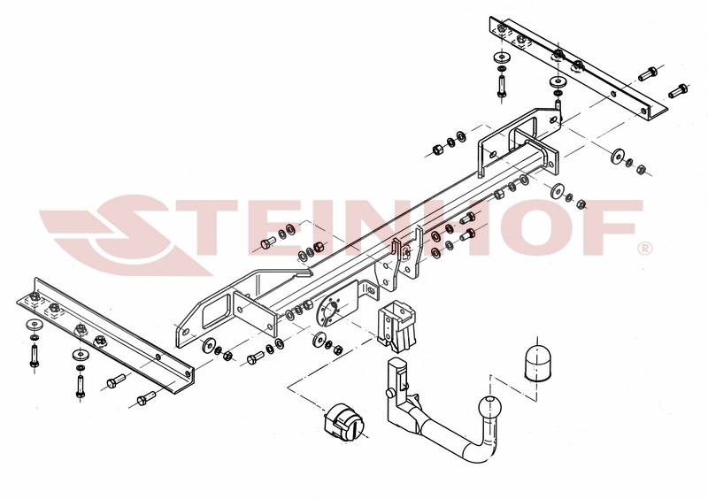 2897.jpg Kablys Opel Insignia A universalui - Image 1