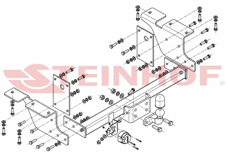 2912.jpg Kablys Opel Movano B - Image 1