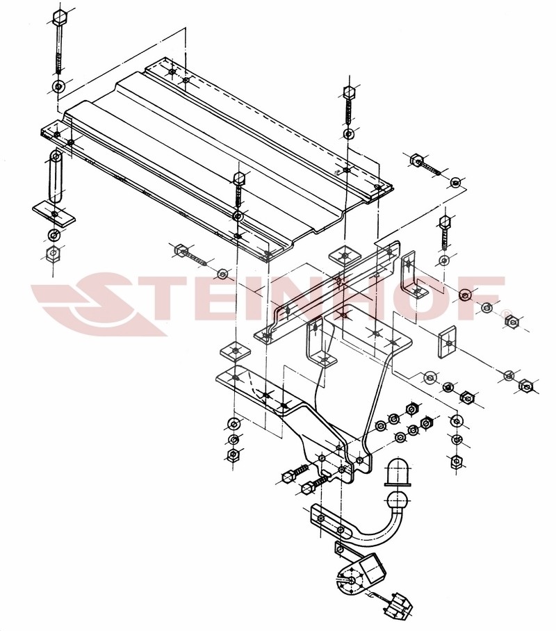 2922.jpg Kablys Opel Omega A, B - Image 1