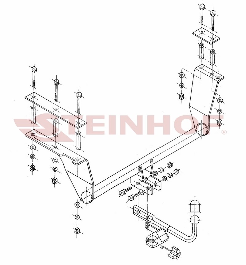 2924.jpg Kablys Opel Omega B universalui - Image 1