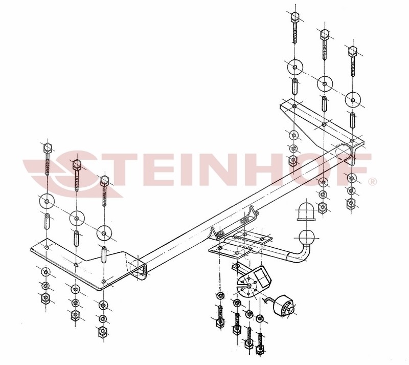 2926.jpg Kablys Opel Vectra A - Image 1