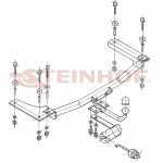Kablys Opel Vectra B
