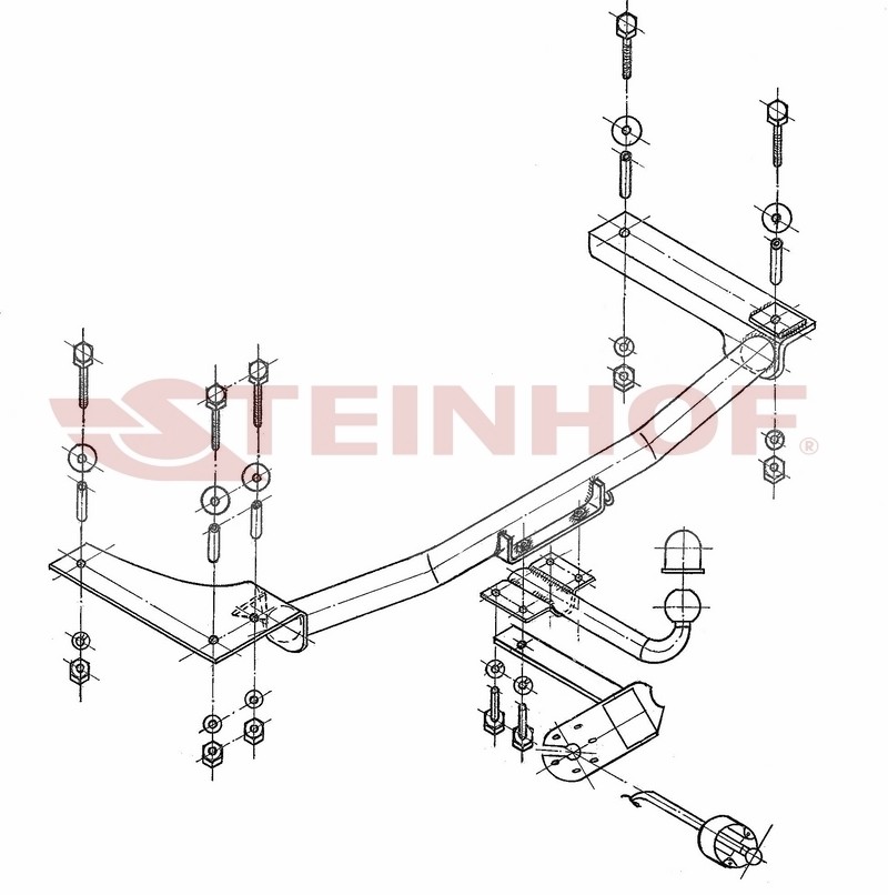 2932.jpg Kablys Opel Vectra B - Image 1