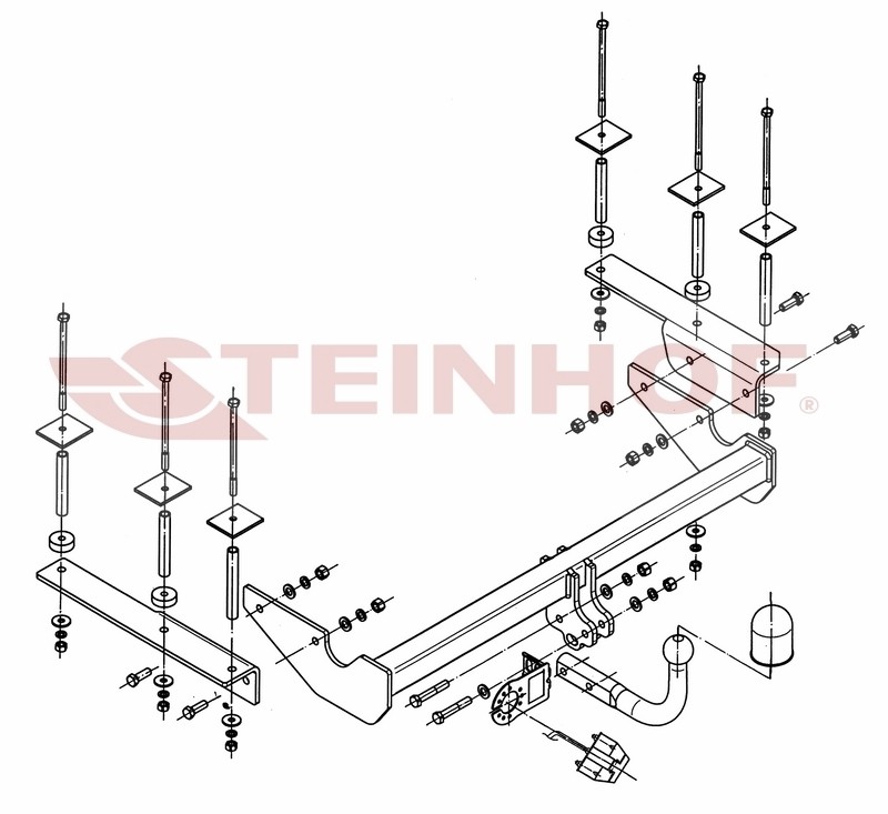 2940.jpg Kablys Opel Vectra C universalui - Image 1
