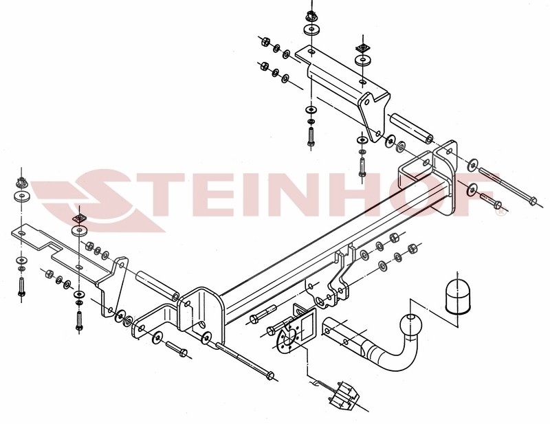 2950.jpg Kablys Opel Zafira B - Image 1