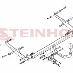 Kablys Renault Clio III universalui