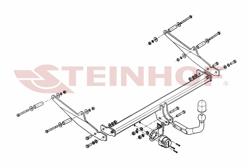 3092.jpg Kablys Renault Clio III universalui - Image 1