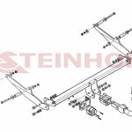 Kablys Renault Clio III universalui