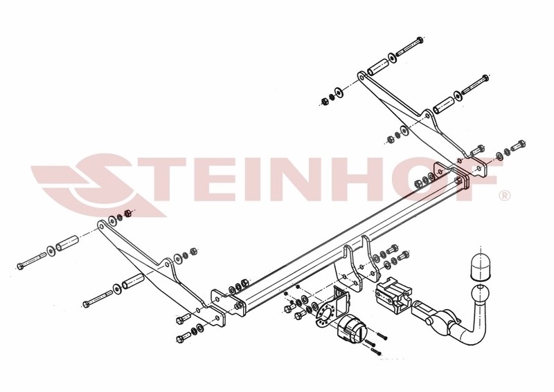 3094.jpg Kablys Renault Clio III universalui - Image 1