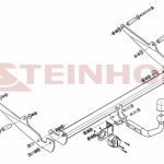 Kablys Renault Clio IV universalui 2013-