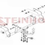 Kablys Renault Kangoo I (4x4)