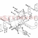 Kablys SAAB 9-5 sedanui/ universalui (iki 2011m.)