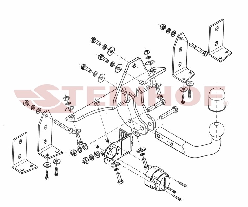 3231.jpg Kablys SAAB 9-5 sedanui/ universalui (iki 2011m.) - Image 1
