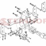 Kablys SAAB 9-5 sedanui/universalui (iki 2011m.)