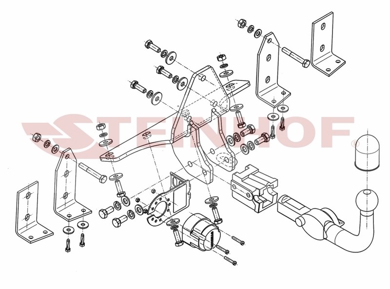 3233.jpg Kablys SAAB 9-5 sedanui/universalui (iki 2011m.) - Image 1