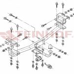Kablys Seat Toledo I, II