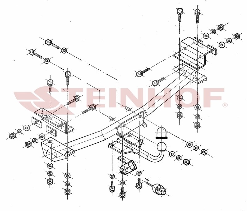 3287.jpg Kablys Seat Toledo I, II - Image 1