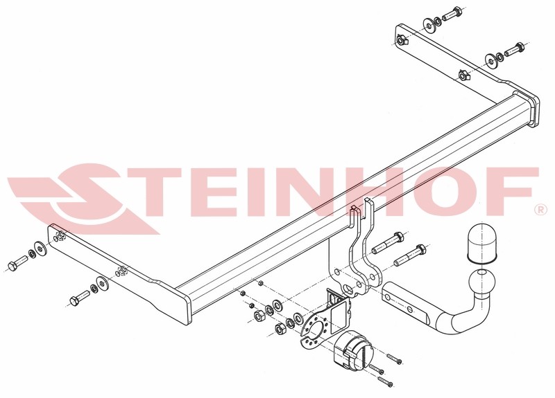 3323.jpg Kablys Škoda Fabia III universalui - Image 1