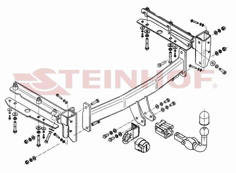 3439.jpg Kablys Subaru Legacy Outback universalui (2003-2009m.) - Image 1