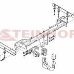Kablys Subaru Legacy Outback (2009-2015m.)