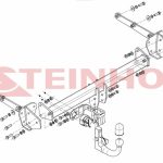 Kablys Subaru Outback (nuo 2015m.)